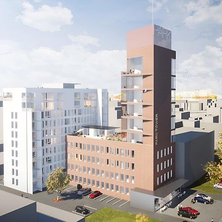 Park Tower Apartment V Centru Zlina Exterior photo