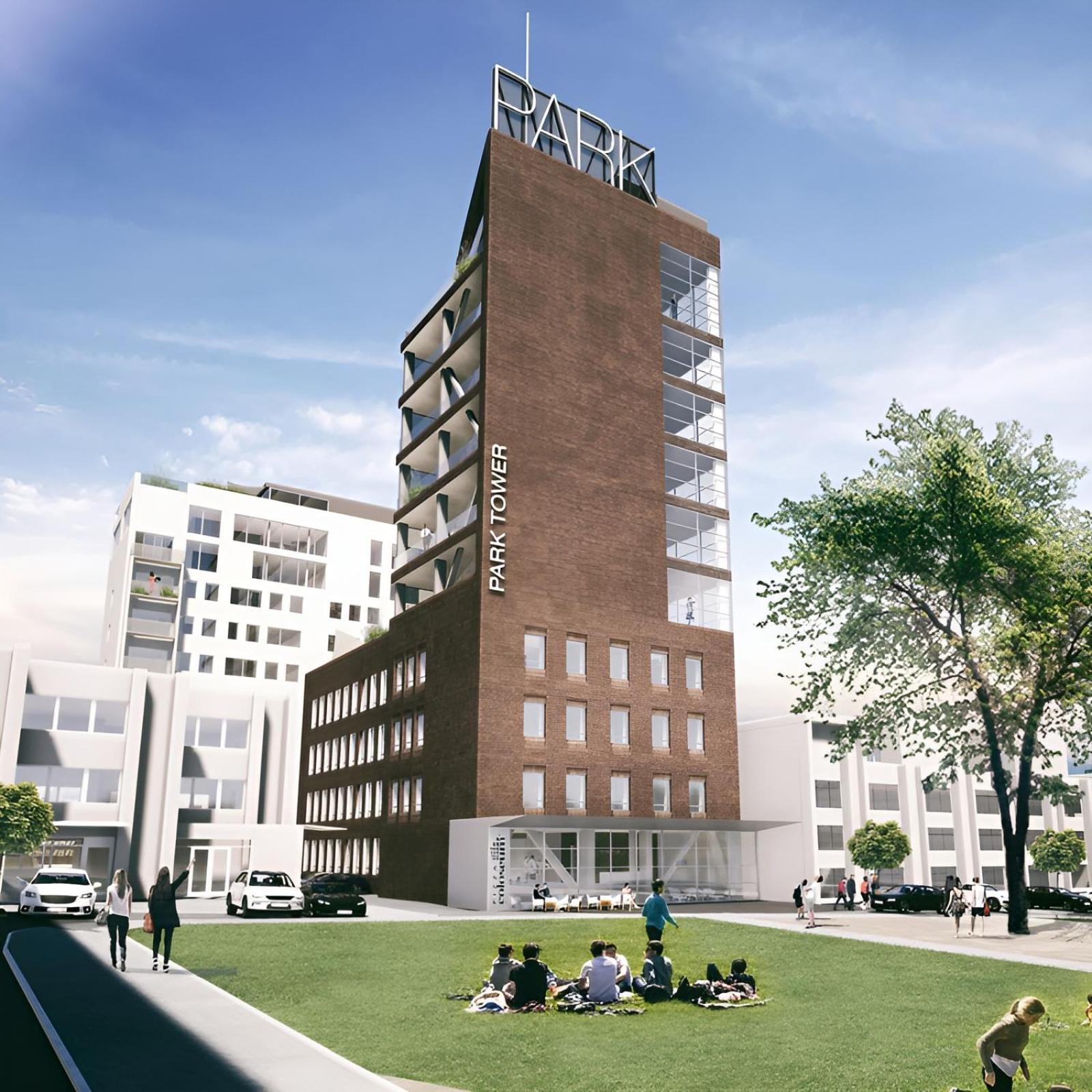 Park Tower Apartment V Centru Zlina Exterior photo